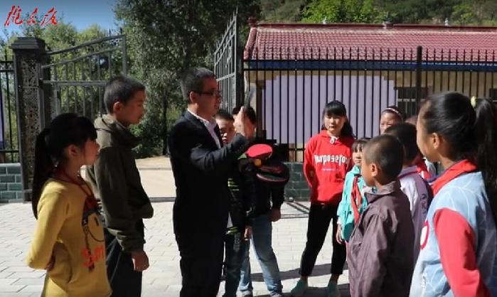 劉興韓：我要堅(jiān)守山村 教孩子學(xué)英語(yǔ)