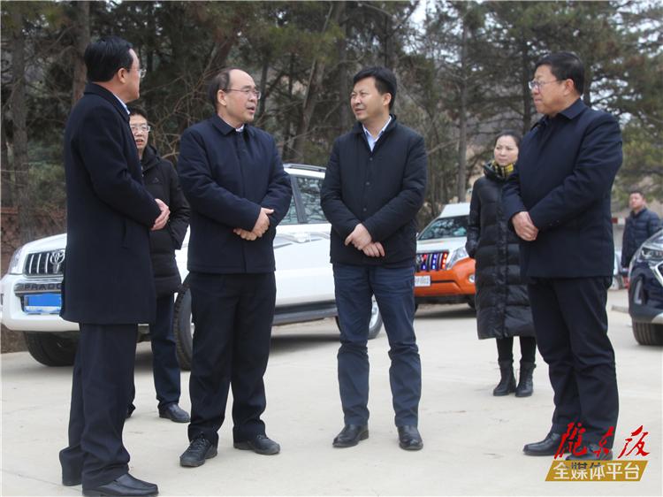 省人防辦主任贠振榮一行調研慶陽市人防工作