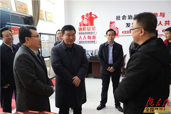 王向陽調研慶陽市屬社會組織和市直民政系統(tǒng)黨建工作