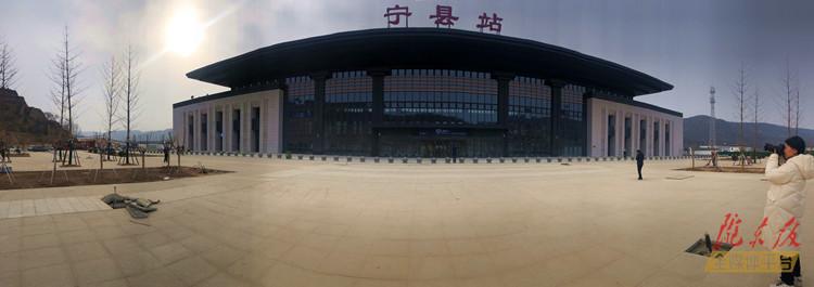 【高鐵來了】銀西高鐵開通在即，寧縣站準備好了！