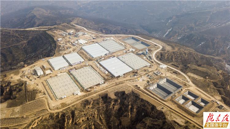 【新春走基層】正寧縣西溝6.25萬頭生豬育肥場(chǎng)建設(shè)有序進(jìn)行
