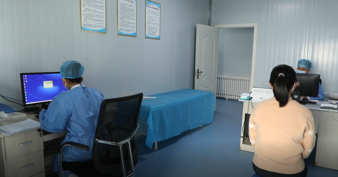 【第一眼】慶陽(yáng)市人民醫(yī)院新建發(fā)熱門(mén)診投入使用