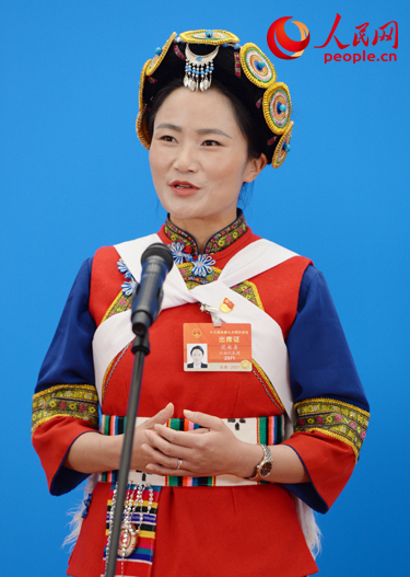 范永貞代表：傳遞愛(ài)和希望 堅(jiān)守文化工作者的初心和使命