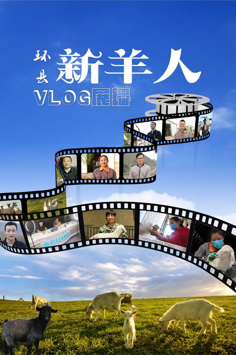 【環(huán)縣“新羊人”VLOG展播】劉小兵：種羊專業(yè)養(yǎng)殖帶頭人
