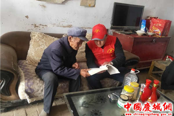 慶城縣南莊鄉(xiāng)：志愿服務(wù)話黨史　送學(xué)上門(mén)暖人心