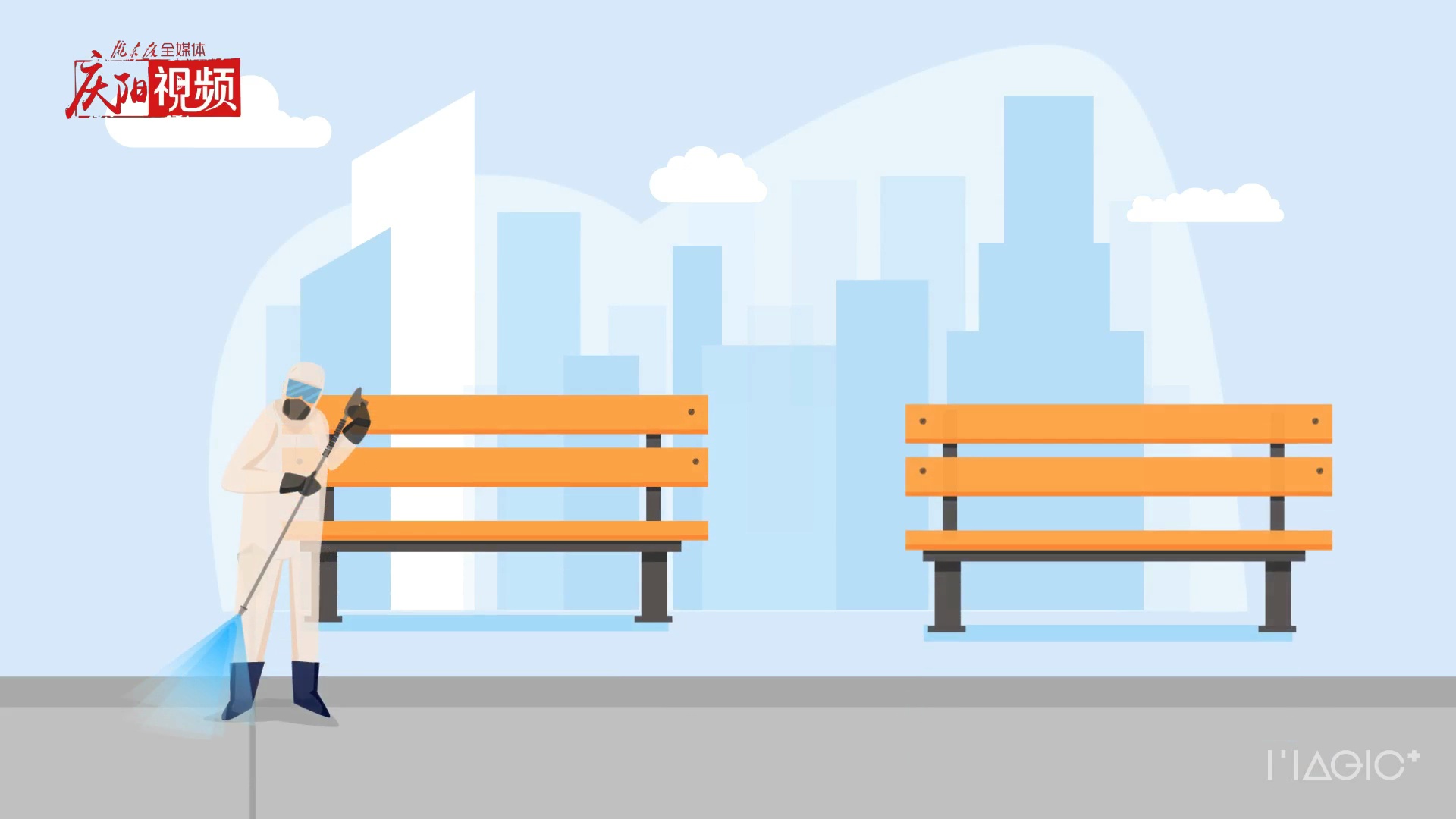 【慶陽(yáng)視頻】面對(duì)“德?tīng)査倍局?，就這么辦！