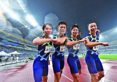 老將新秀，共同奏響體育精神最強(qiáng)音