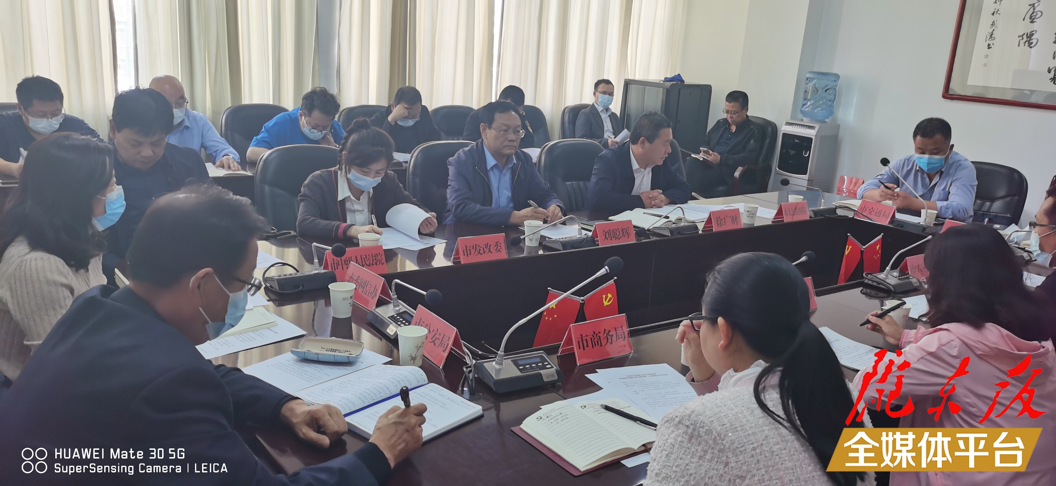 慶陽市創(chuàng)建全國文明城市市場環(huán)境建設(shè)推進組第二次調(diào)度會議召開