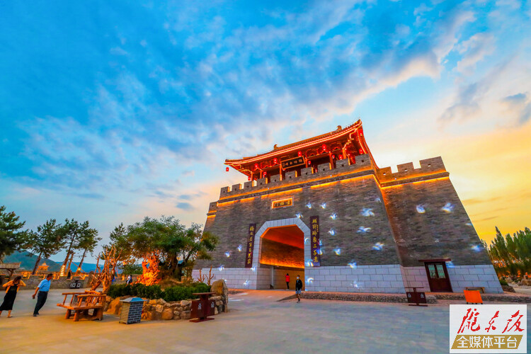 【奮進(jìn)新征程 建功新時(shí)代】燈火璀璨，這樣的環(huán)州故城你愛了嗎