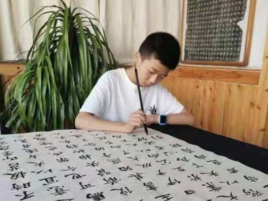 【新時代慶陽好少年·劉其昌】感恩新時代，爭做好少年