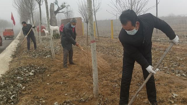 合水縣板橋鎮(zhèn)開展農(nóng)村人居環(huán)境整治百日攻堅行動