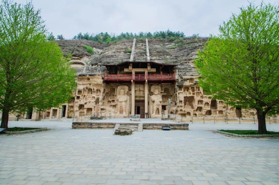 大美于斯，慶陽(yáng)北石窟寺