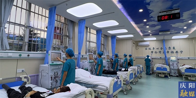 千鈞之力盡化繞指柔——西峰區(qū)人民醫(yī)院以“三抓三促”行動提升服務質量紀實