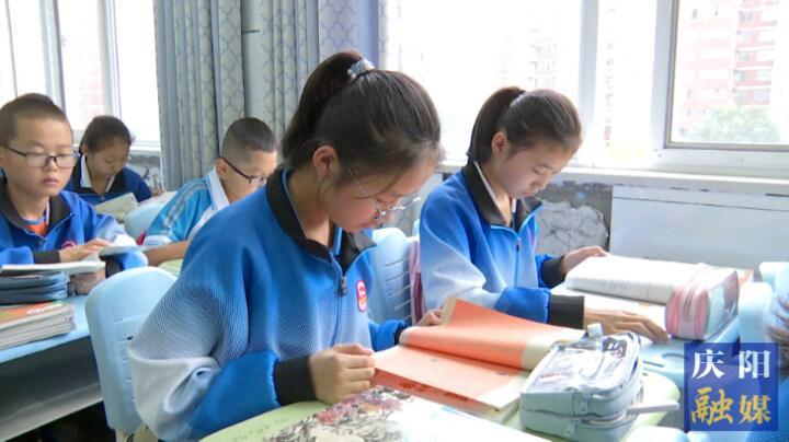 慶陽(yáng)市各中小學(xué)校迎來(lái)秋季開(kāi)學(xué)！