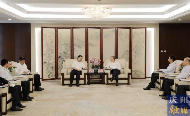 黃澤元赴國家開發(fā)投資集團有限公司對接定點幫扶及深化地企合作有關事宜