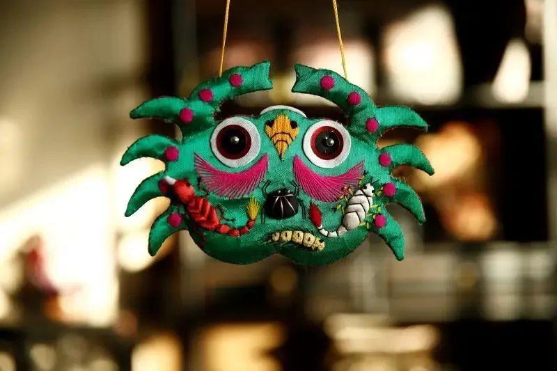 慶陽香包，針尖舞動的燦爛民俗