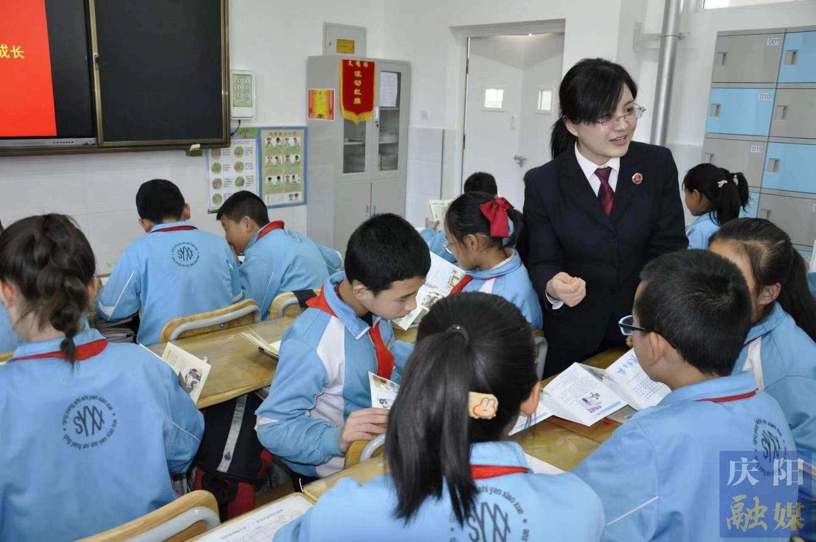 【法治慶陽】守護未成年人“觸網”安全  慶陽檢察機關多端發(fā)力