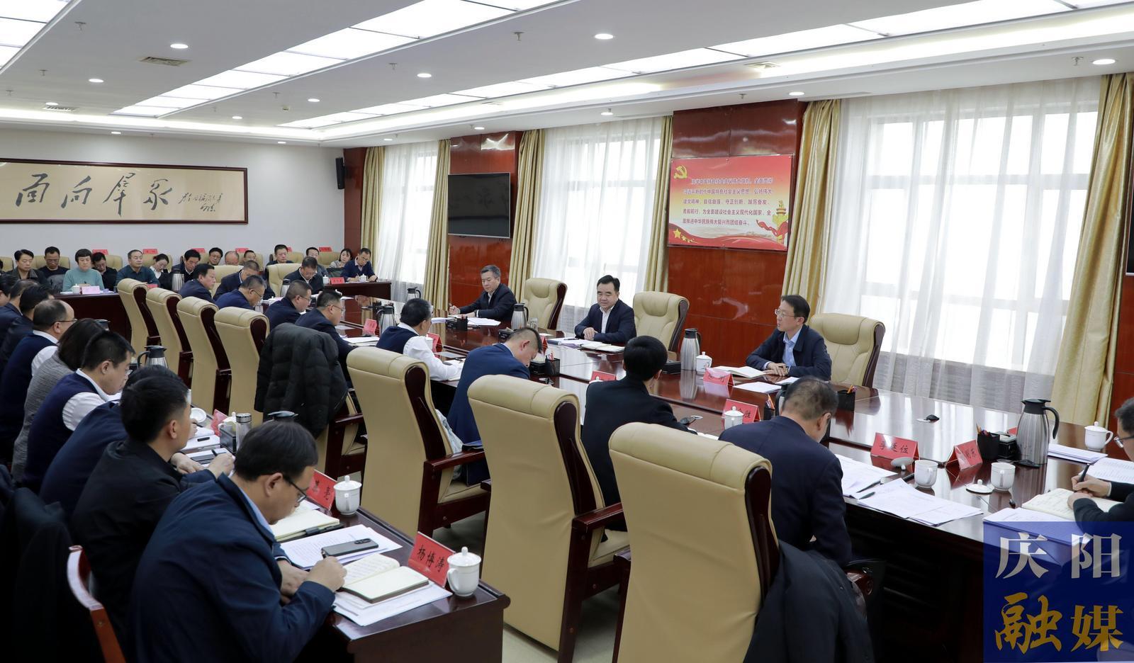 黃澤元在全市招商引資項目落地服務工作座談會上強調(diào) 堅決做到全員招商全力服務全面落實 推動項目快落地快建設快投產(chǎn)快見效