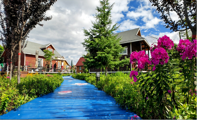 尋春慶陽丨寧縣鄉(xiāng)村田園畫卷，花海、美食、民宿······都在等著你！