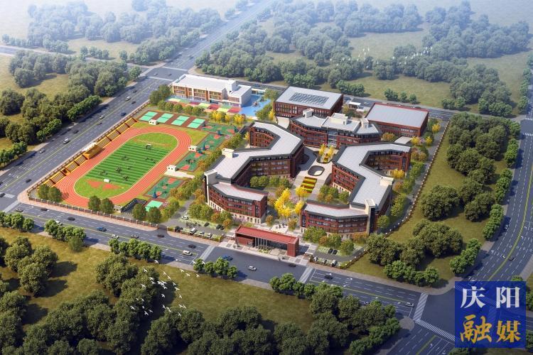 【項目建設(shè)】西峰區(qū)學(xué)院路實驗學(xué)校建設(shè)項目加速推進(jìn) 確保今年8月建成投用