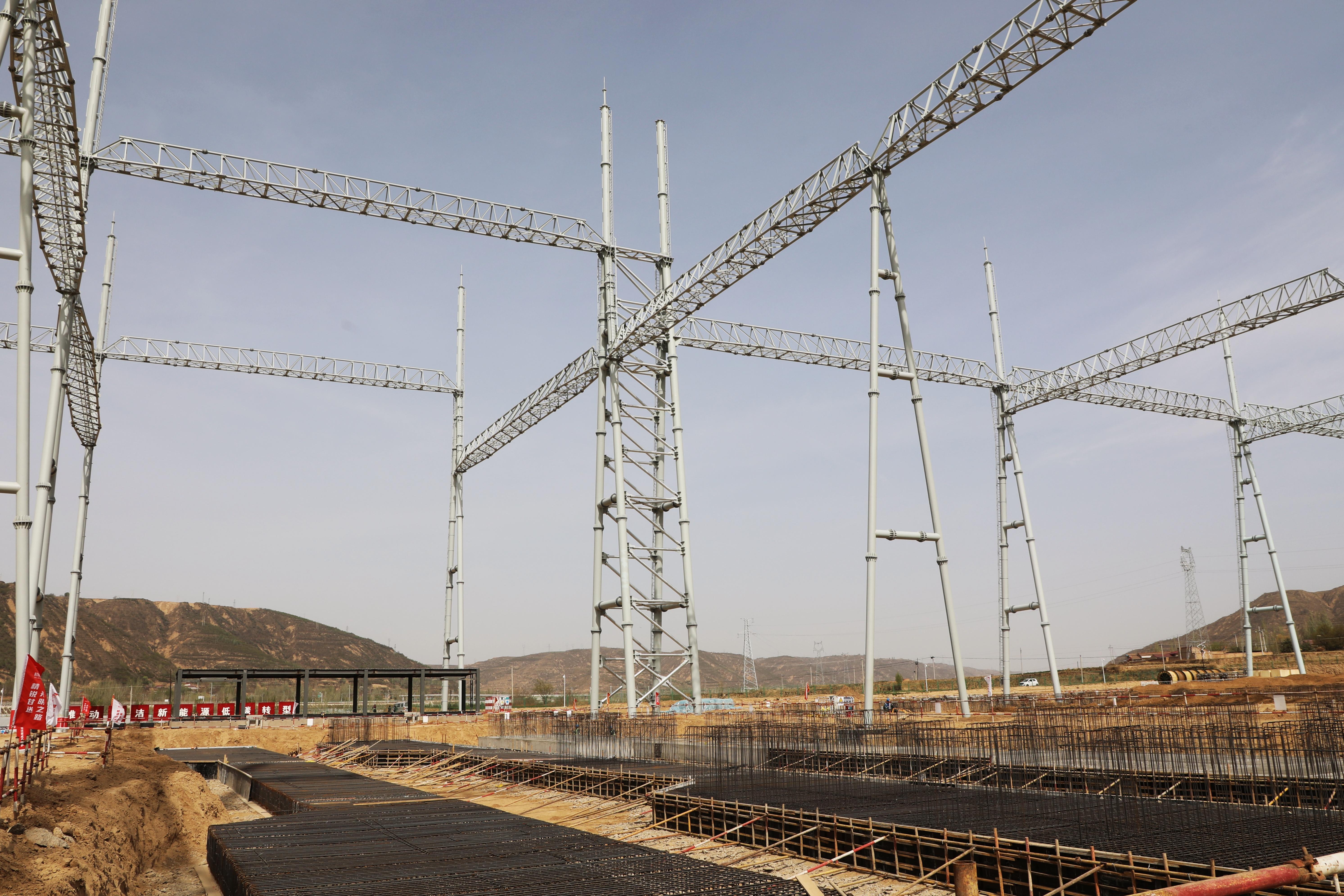 環(huán)縣項(xiàng)目建設(shè)“春潮涌” 開足馬力“勢如虹”