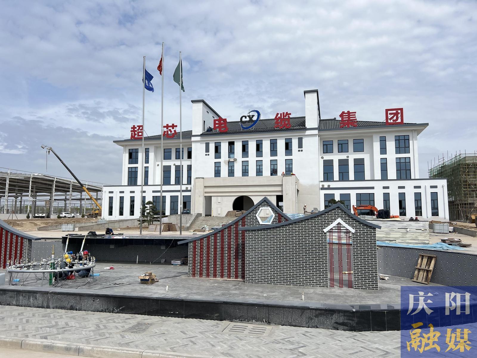 【走進(jìn)園區(qū)看變化】驛馬工業(yè)集中區(qū)：打造“強工業(yè)強縣域”重要支撐平臺