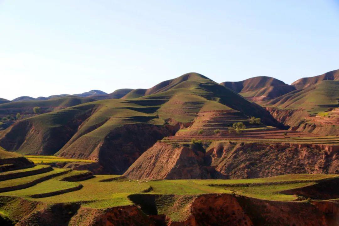 景顥 | 知道我要來，甜水堡精心準(zhǔn)備了一場(chǎng)雨