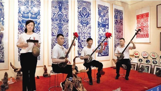 【香約慶陽(yáng) 包容天下】華池縣 非遺文化盡顯獨(dú)特魅力