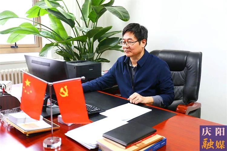 堅持在法治軌道上深化改革 推動建設(shè)更高水平法治慶陽——訪市司法局黨組書記、局長景銳