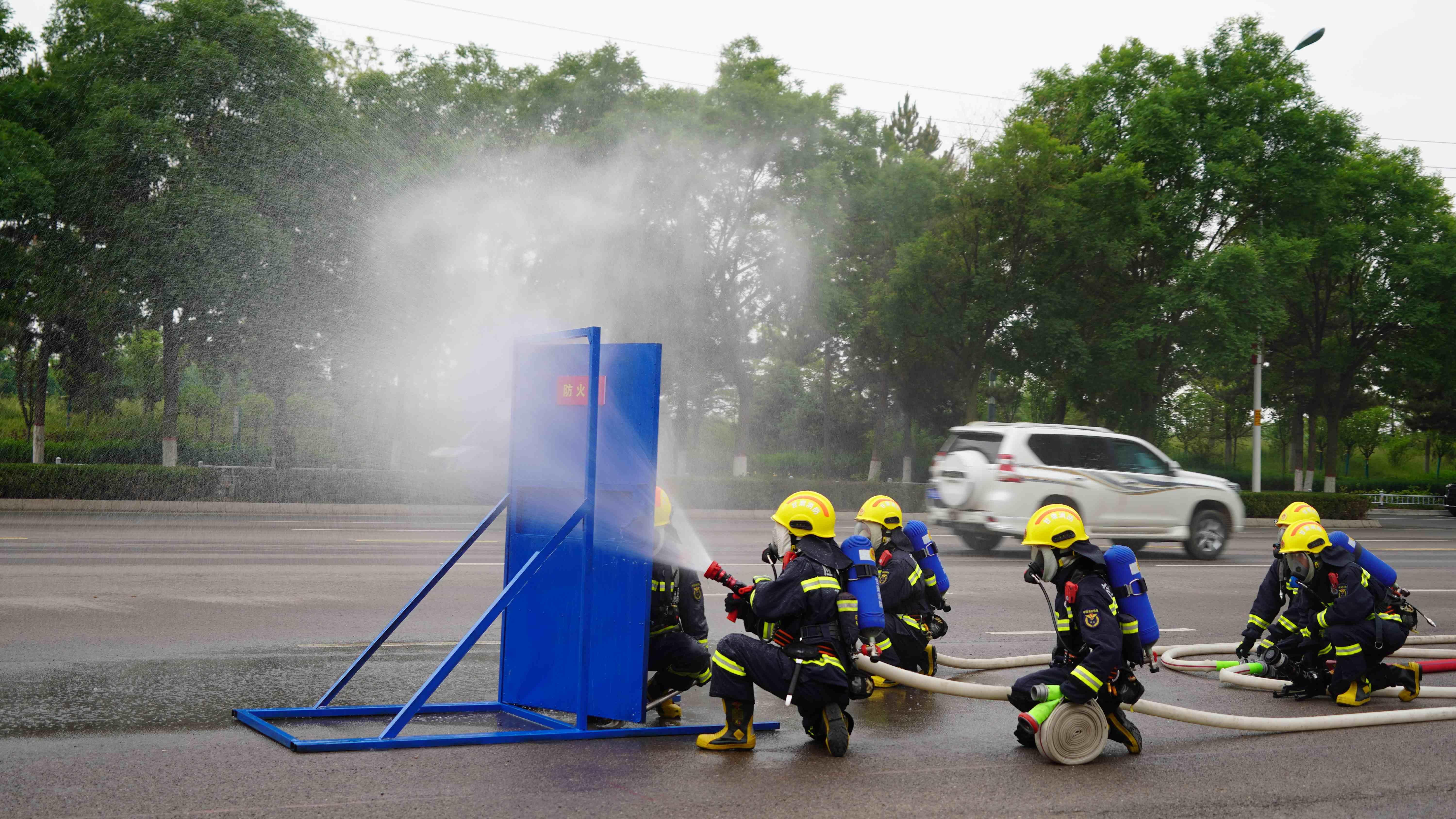 隴原火焰藍(lán) 護(hù)航譜新篇 ——2024年慶陽消防救援工作紀(jì)實