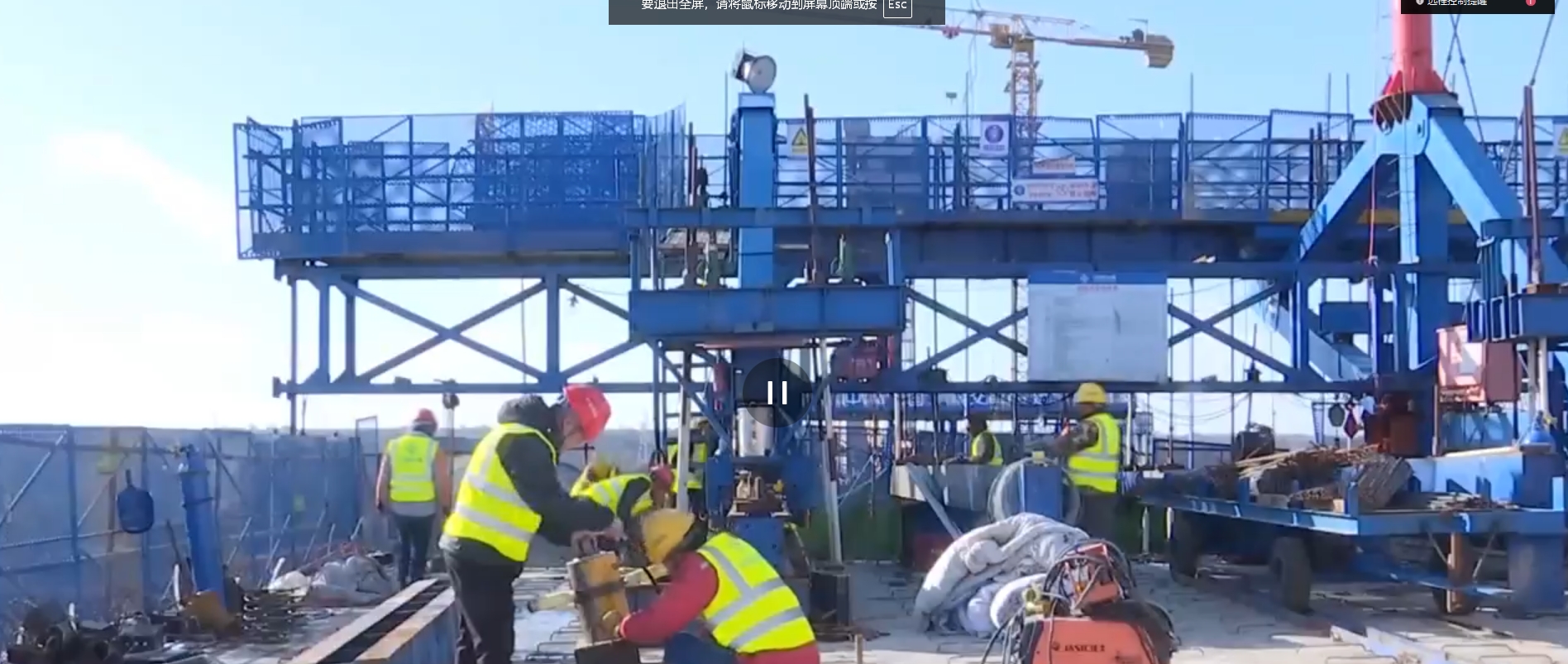 【重大項目建設(shè)·西合/ 東繞城一級公路】G309線西合公路合水段項目建設(shè)進展順利