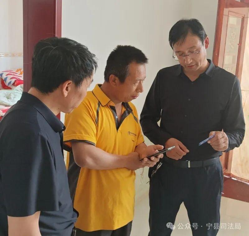 【法治慶陽】寧縣“一村（居）一法律顧問”制度取得實(shí)效