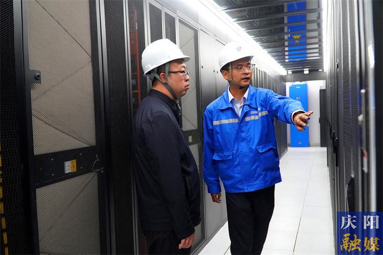 【中國算谷 智慧慶陽——東數(shù)西算工程建設(shè)巡禮（九）】算力突破5萬P 慶陽數(shù)字經(jīng)濟發(fā)展邁上新臺階