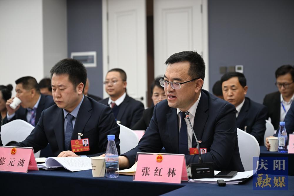 【圖說兩會】市人大代表分團(tuán)審議市人大常委會工作報告和市法檢兩院工作報告