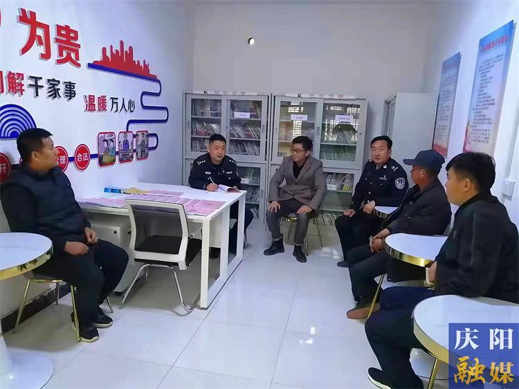 【法治慶陽】守護平安顯擔(dān)當 良法善治促發(fā)展——慶陽市2024年司法行政工作綜述