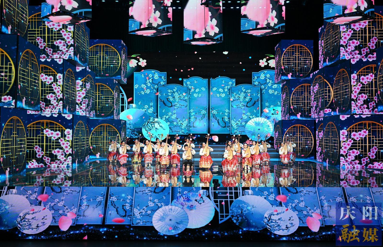 【攝影報道】“大劇院之春”2025慶陽市少兒春晚（第三場）舉行