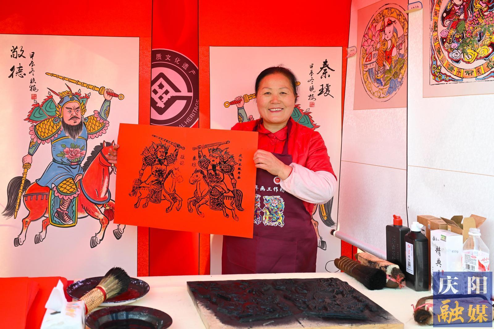 【慶陽年味·攝影報(bào)道】?慶陽年貨節(jié)重磅開啟，非遺好物大集結(jié)！