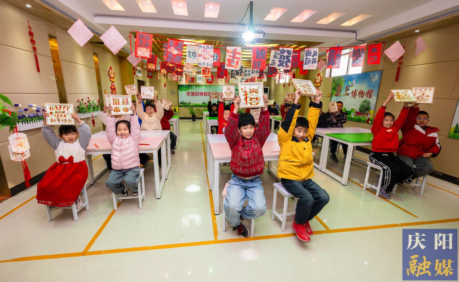 【新春走基層·攝影報(bào)道】博物館里過大年