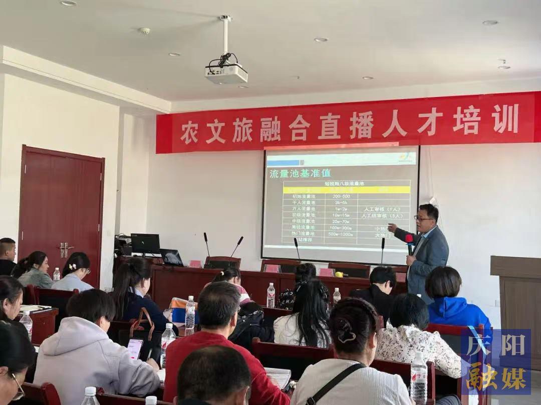 慶陽市“四個創(chuàng)新”推動電商賦能實體經(jīng)濟