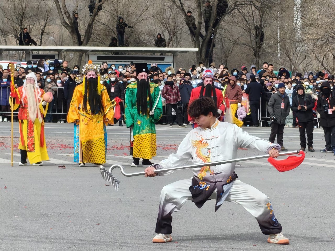 慶陽社火，閃耀固原賽場