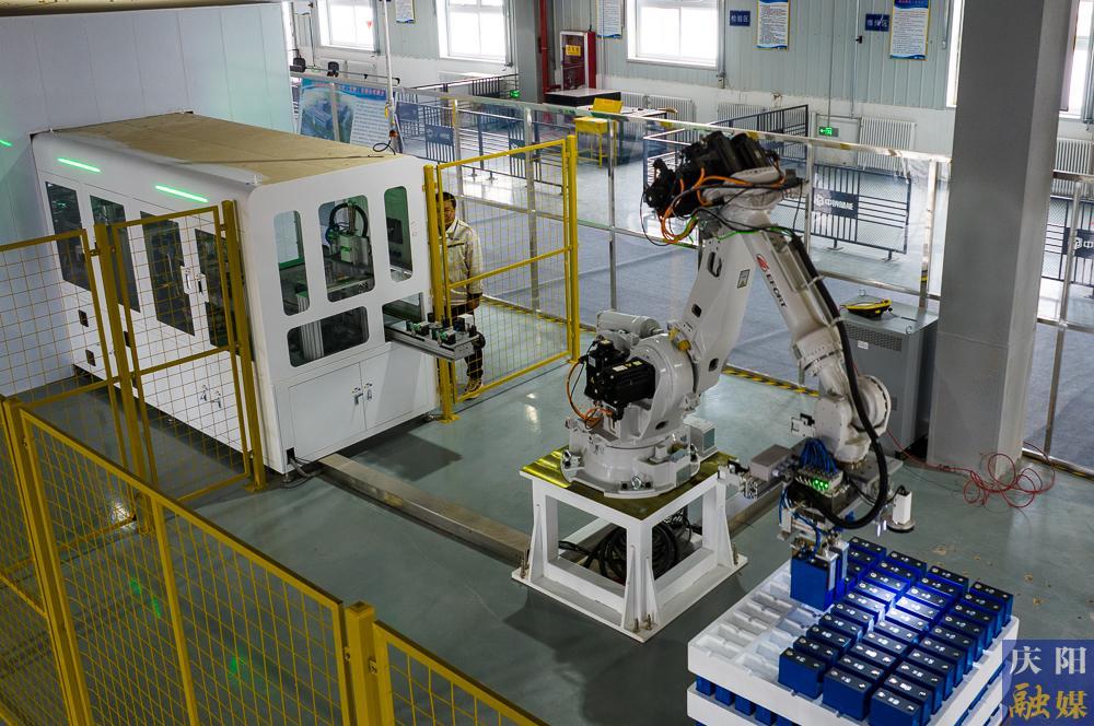 【攝影報道】正寧：中納儲能節(jié)后復(fù)工復(fù)產(chǎn)，開啟發(fā)展新征程