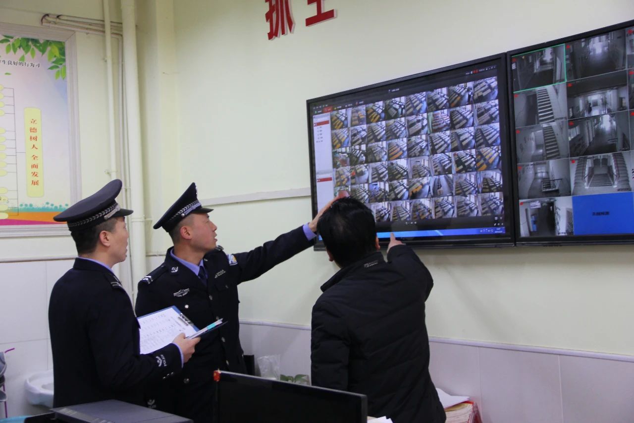【法治慶陽】寧縣公安開展校園內(nèi)外安全隱患排查