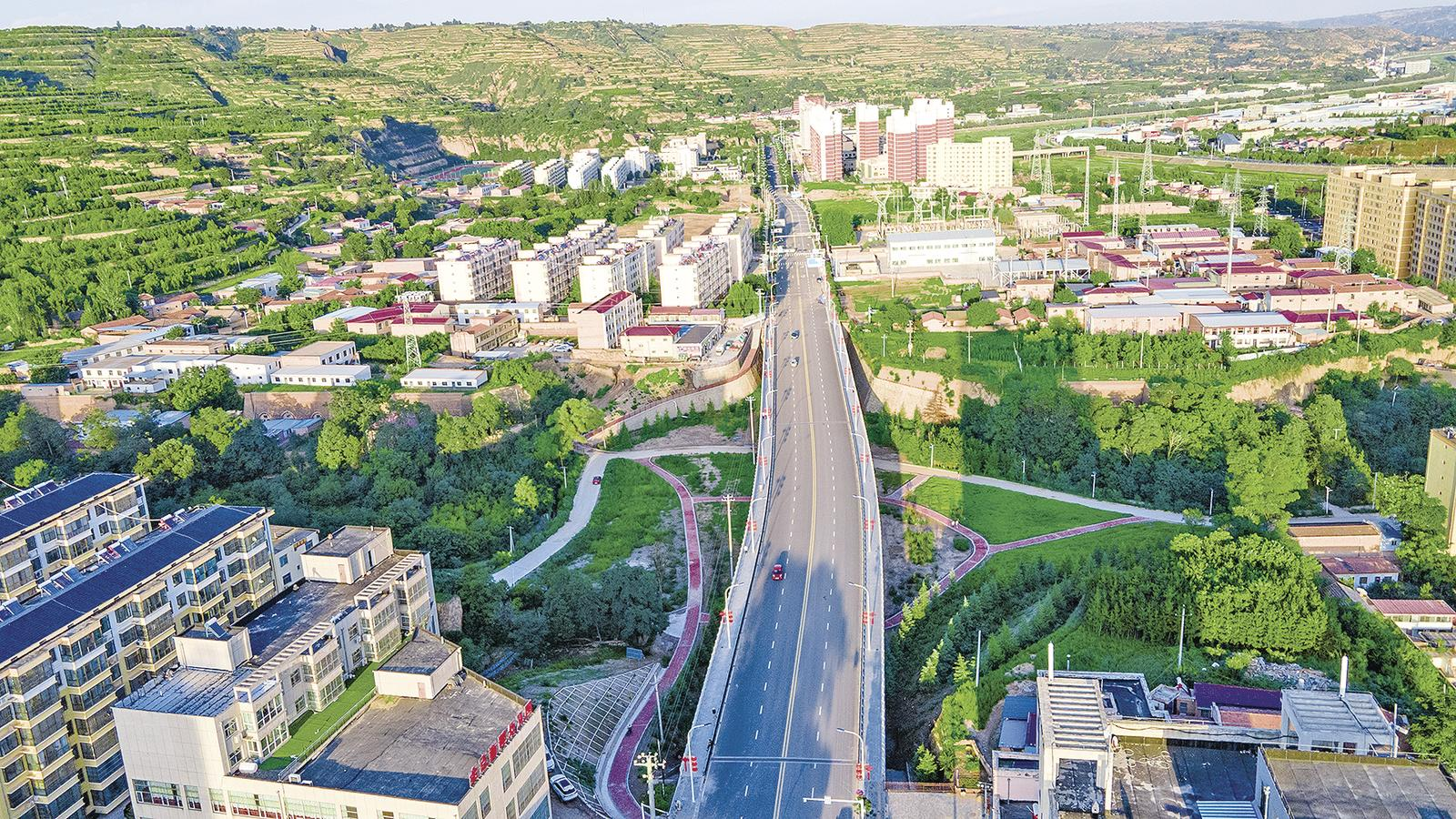 民生筑基 項目賦能 產(chǎn)業(yè)聚鏈——鎮(zhèn)原縣以“三抓三促”行動助推縣域經(jīng)濟高質(zhì)量發(fā)展