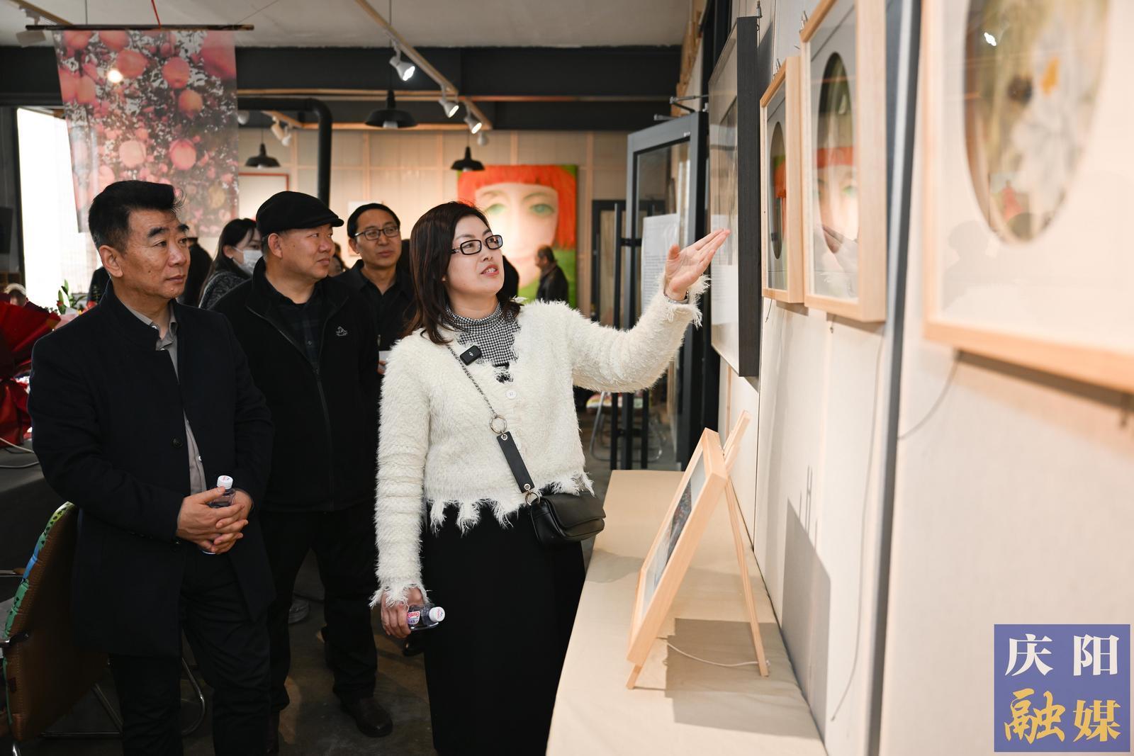 【攝影報(bào)道】“她視覺”女性觀念藝術(shù)展開展