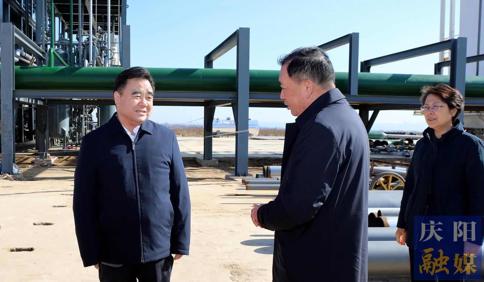 黃澤元在合水縣調研時強調 以項目實施帶動產業(yè)轉型升級 推動高質量發(fā)展邁出堅實步伐