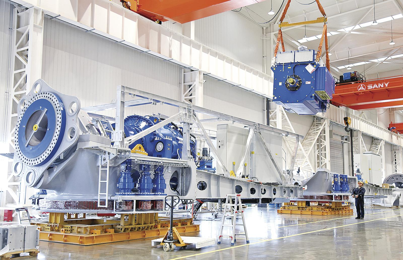 西峰區(qū)：工業(yè)經濟攀高向新聚鏈成群