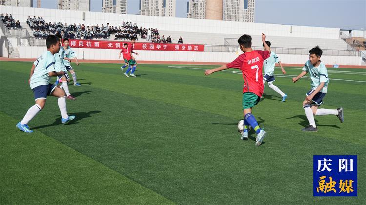 【攝影報道】競技足球賽 逐夢綠茵場