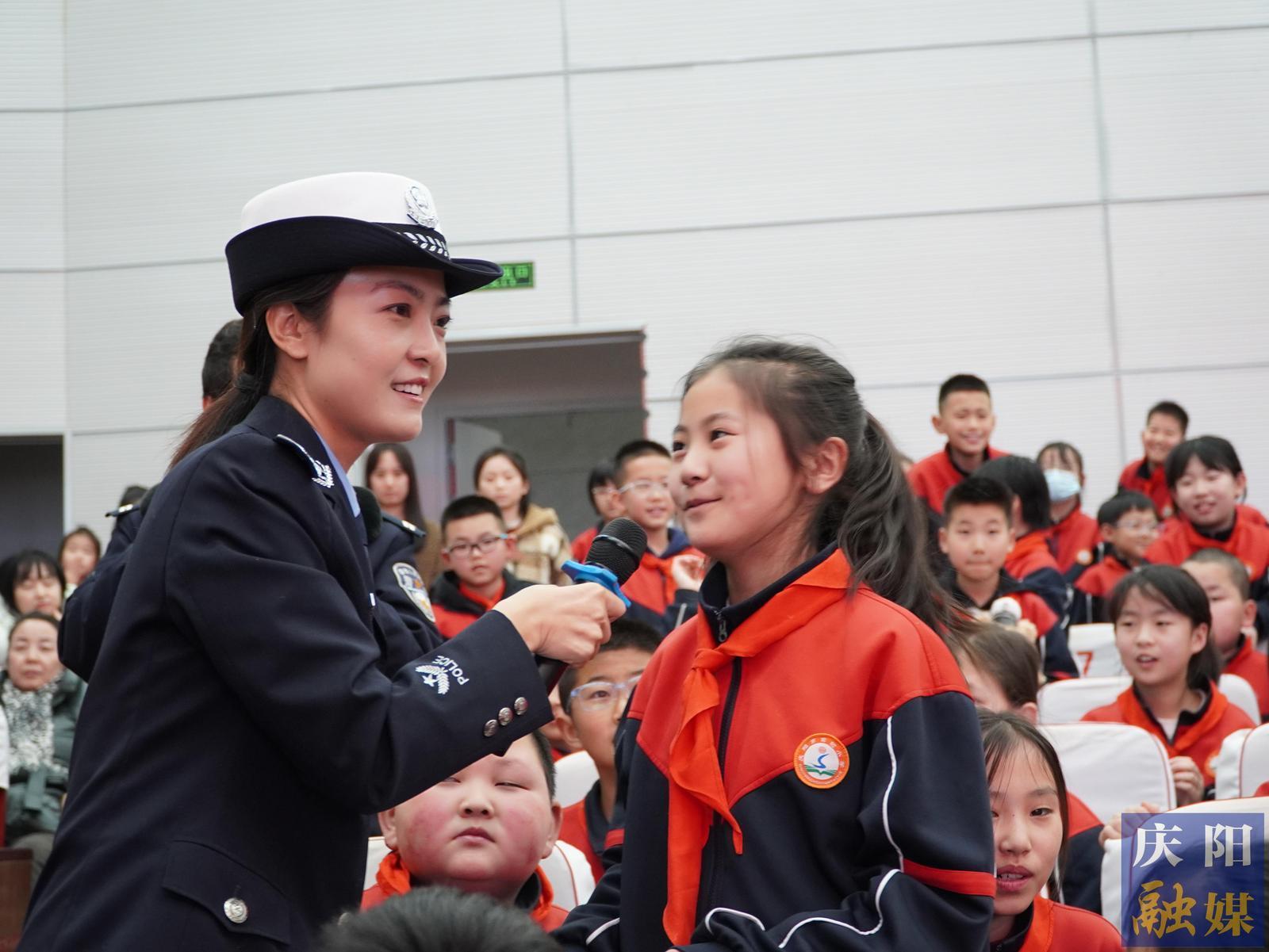 【全國中小學(xué)生安全教育日】慶陽：構(gòu)建安全教育新模式 筑牢校園安全防護網(wǎng)