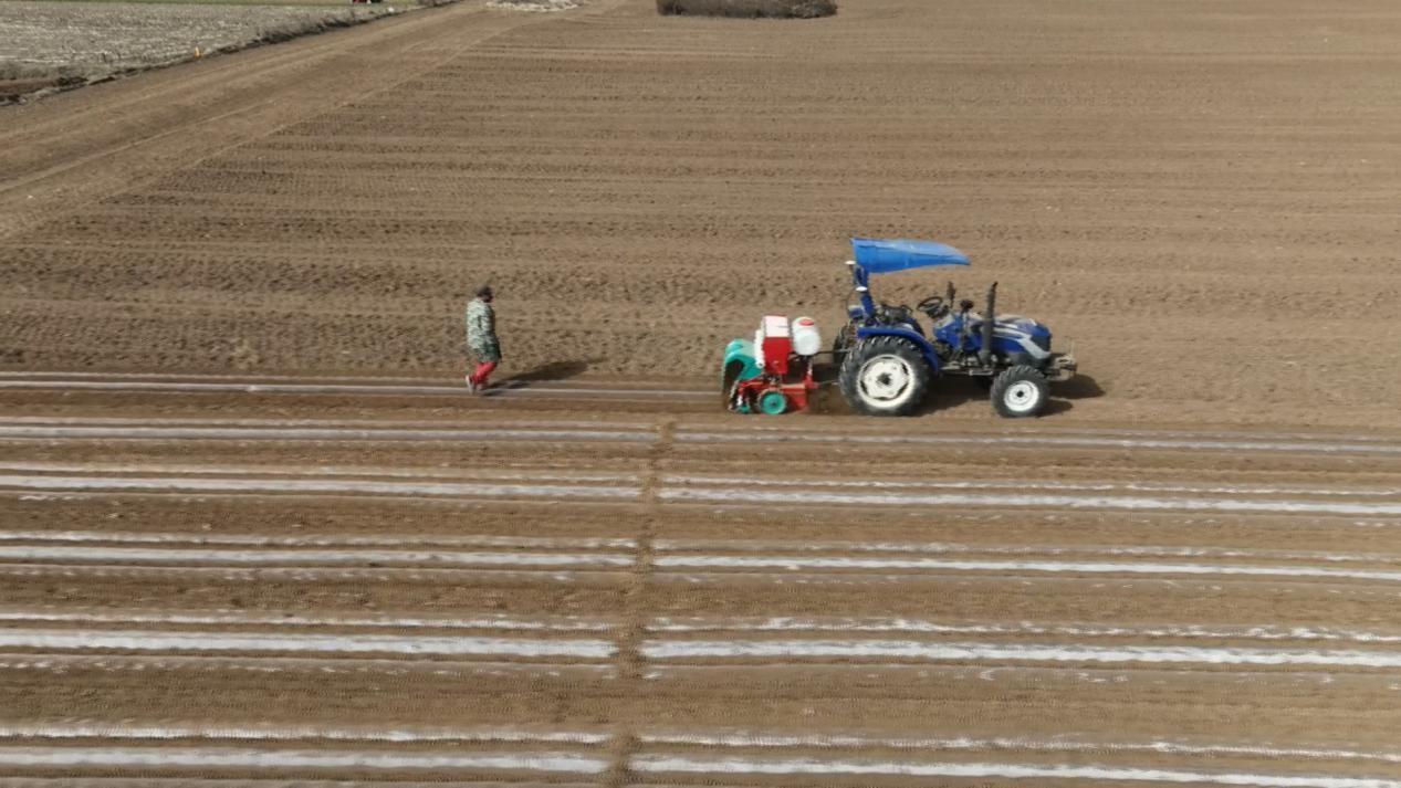 鎮(zhèn)原：智慧農(nóng)機(jī)齊上場(chǎng) 蹚出 “農(nóng)技興農(nóng)”新路子