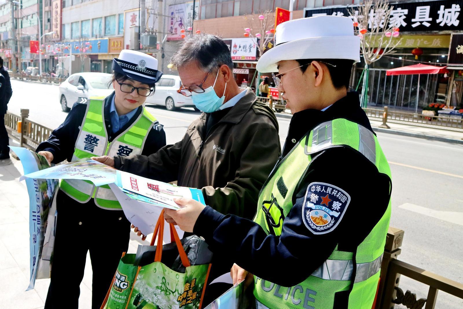 鎮(zhèn)原：春暖花開(kāi)務(wù)工時(shí) 普法宣傳“送安全”